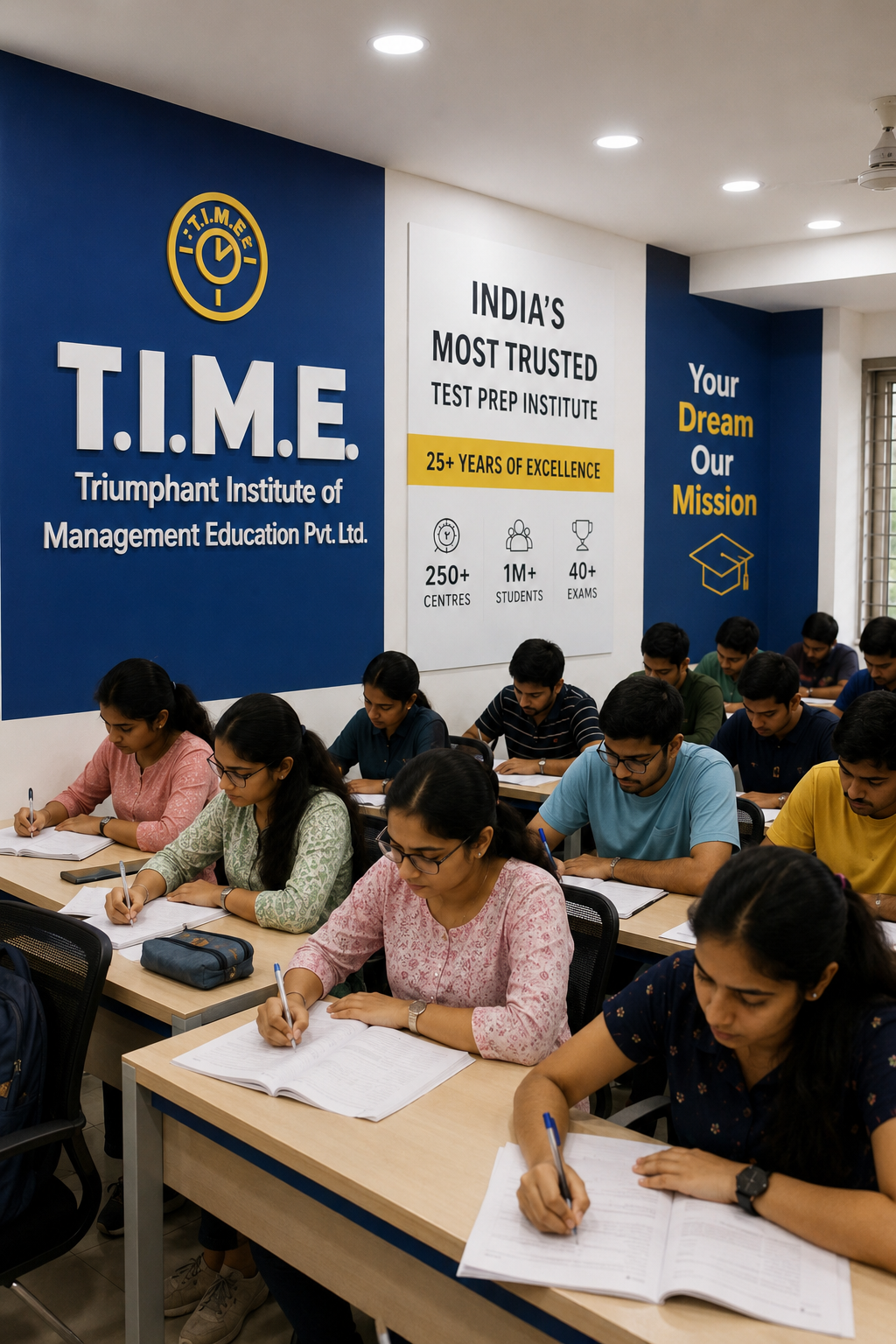 About T.I.M.E.